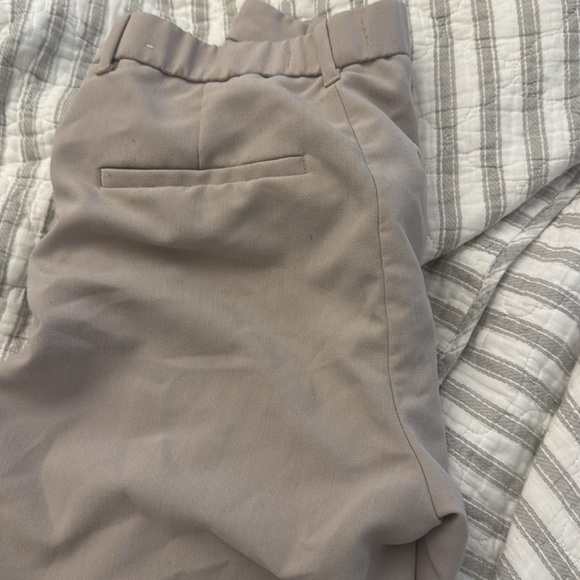 Tailored Relaxed Straight Pants - Picture 4 of 6